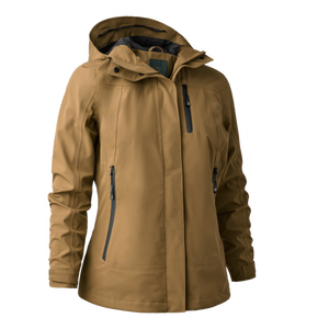 Lady Sarek Shell-Jacke mit Kapuze - Butternut - Deerhunter