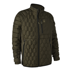 Mossdale Steppjacke Grün - Deerhunter