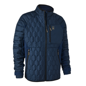 Mossdale Steppjacke - Blau - Deerhunter