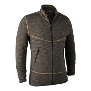 Norden Gefüttertes Fleece Braun - Deerhunter