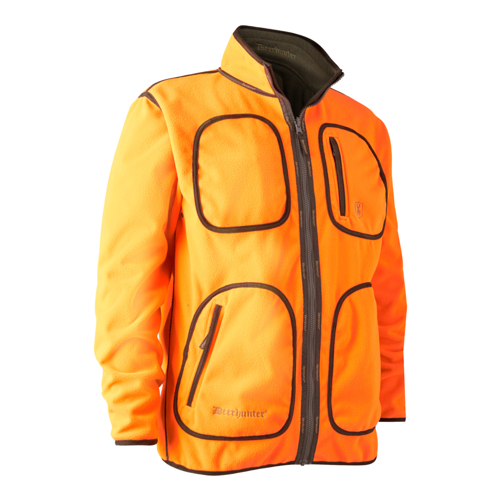 Gamekeeper Bonded Fleece-Jacke – wendbar - Deerhunter