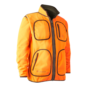 Gamekeeper Bonded Fleece-Jacke – wendbar - Deerhunter