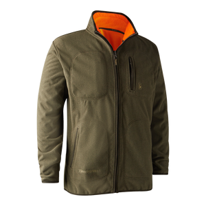 Gamekeeper Bonded Fleece-Jacke – wendbar - Deerhunter