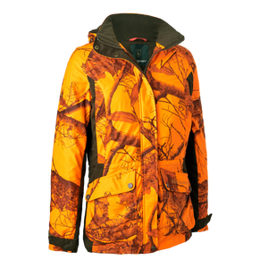 Lady Estelle Winterjacke Orange - Deerhunter