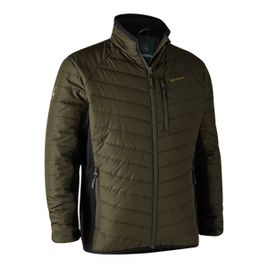 Moor Wattierte Jacke mit Softshell - Deerhunter