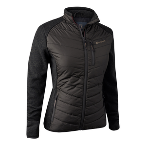 Lady Caroline Wattierte Jacke Braun - Deerhunter
