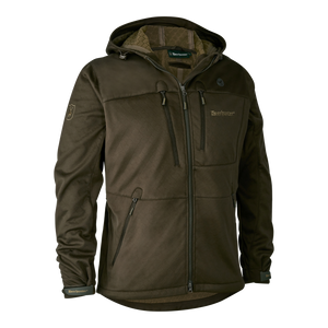 Excape Softshelljacke Grün - Deerhunter