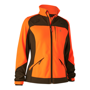 Lady Roja Softshelljacke Orange - Deerhunter