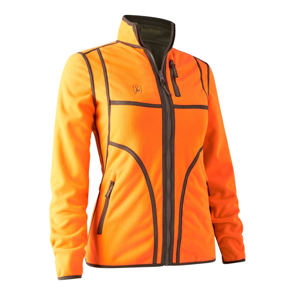 Lady Pam Bonded Fleecejacke - wendbar - Deerhunter