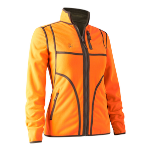 Lady Pam Bonded Fleecejacke - wendbar - Deerhunter