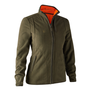 Lady Pam Bonded Fleecejacke - wendbar - Deerhunter