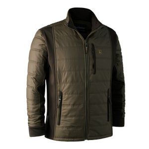 Mufflon Zip-In Jacke Grün - Deerhunter