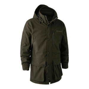 PRO Gamekeeper Jacke - peat - Deerhunter