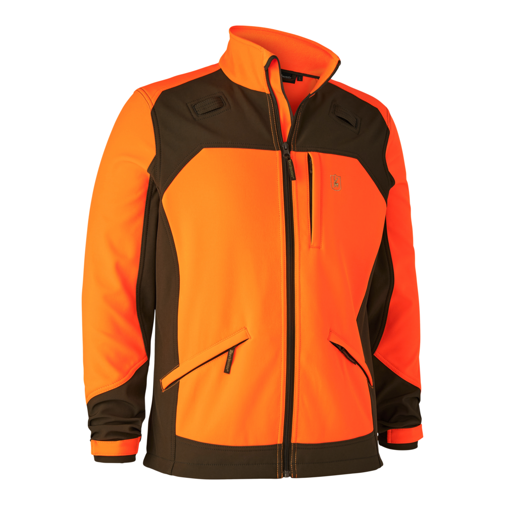 Rogaland Softshelljacke Orange - Deerhunter