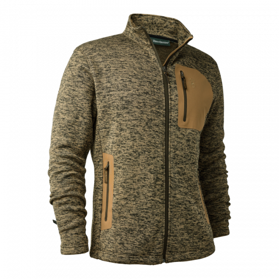 Sarek Strickjacke - Butternut - Deerhunter
