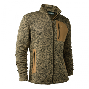 Sarek Strickjacke - Butternut - Deerhunter