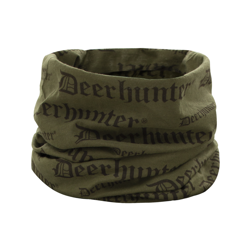 Logo-Schlauchschal Grün - Deerhunter