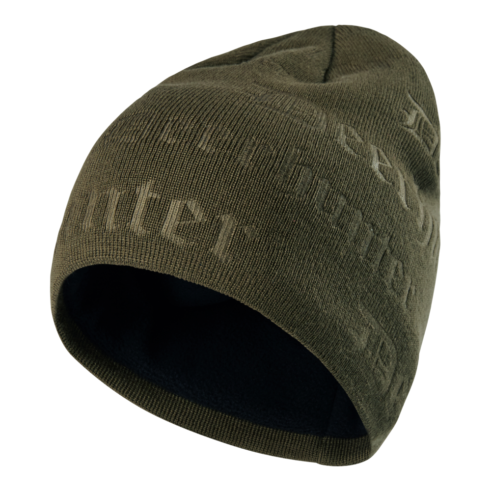 Mütze mit Logo-Prägung Grün - Deerhunter
