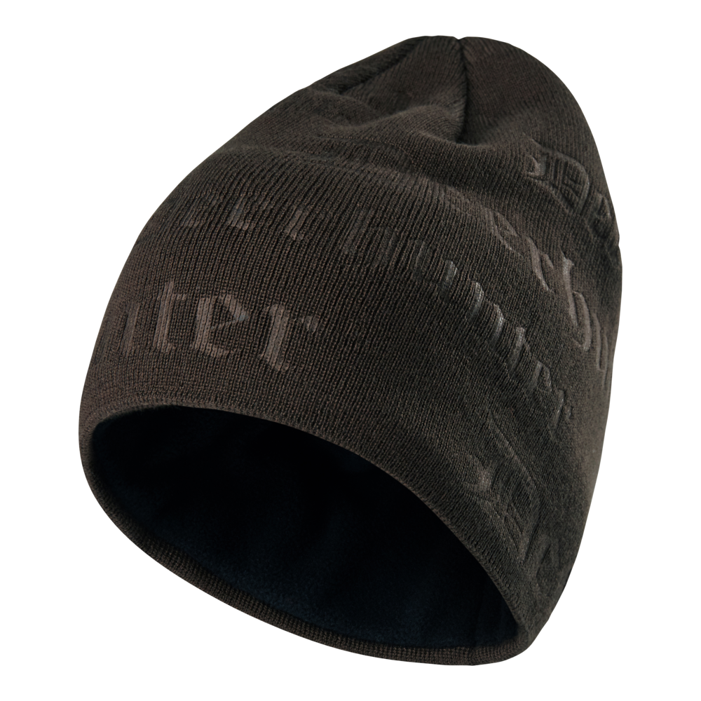 Mütze mit Logo-Prägung - Walnut - Deerhunter