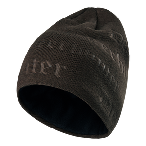 Mütze mit Logo-Prägung - Walnut - Deerhunter