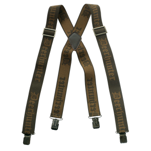 Logo Hosenträger mit Clips - Deerhunter