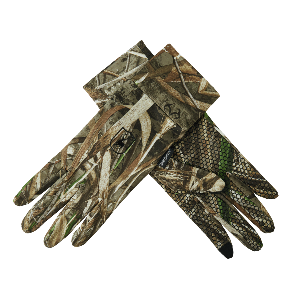 MAX 5 Handschuhe mit Silikondots - Deerhunter