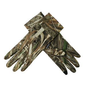 MAX 5 Handschuhe mit Silikondots - Deerhunter