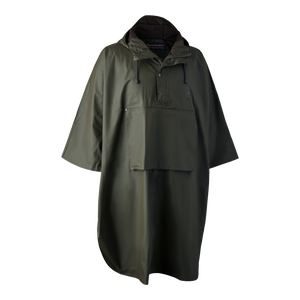 Hurricane Regenponcho Grün - Deerhunter