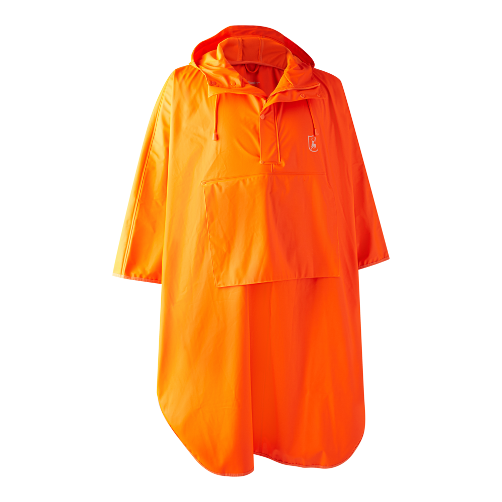 Hurricane Regenponcho Orange - Deerhunter