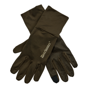 Excape Silikon-Griff-Handschuhe Grün - Deerhunter