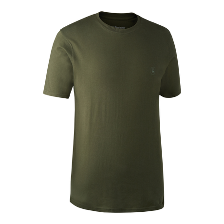 T-Shirt 2er Pack Grün/Braun - Deerhunter