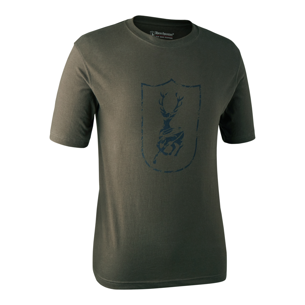 Logo T-Shirt Schild - Deerhunter