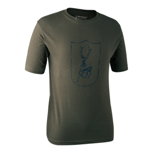 Logo T-Shirt Schild - Deerhunter