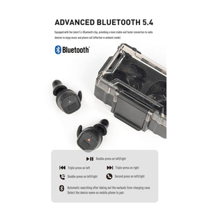 PRO Bluetooth In-Ear-Gehörschutz - Earmor M20T