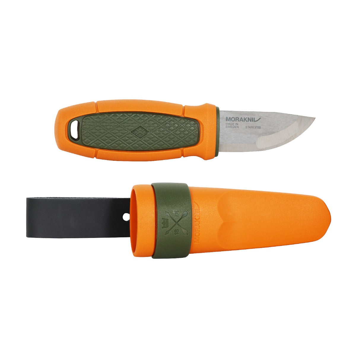 Eldris mit Gürtelöse (S) Olive Green/Bu – Morakniv