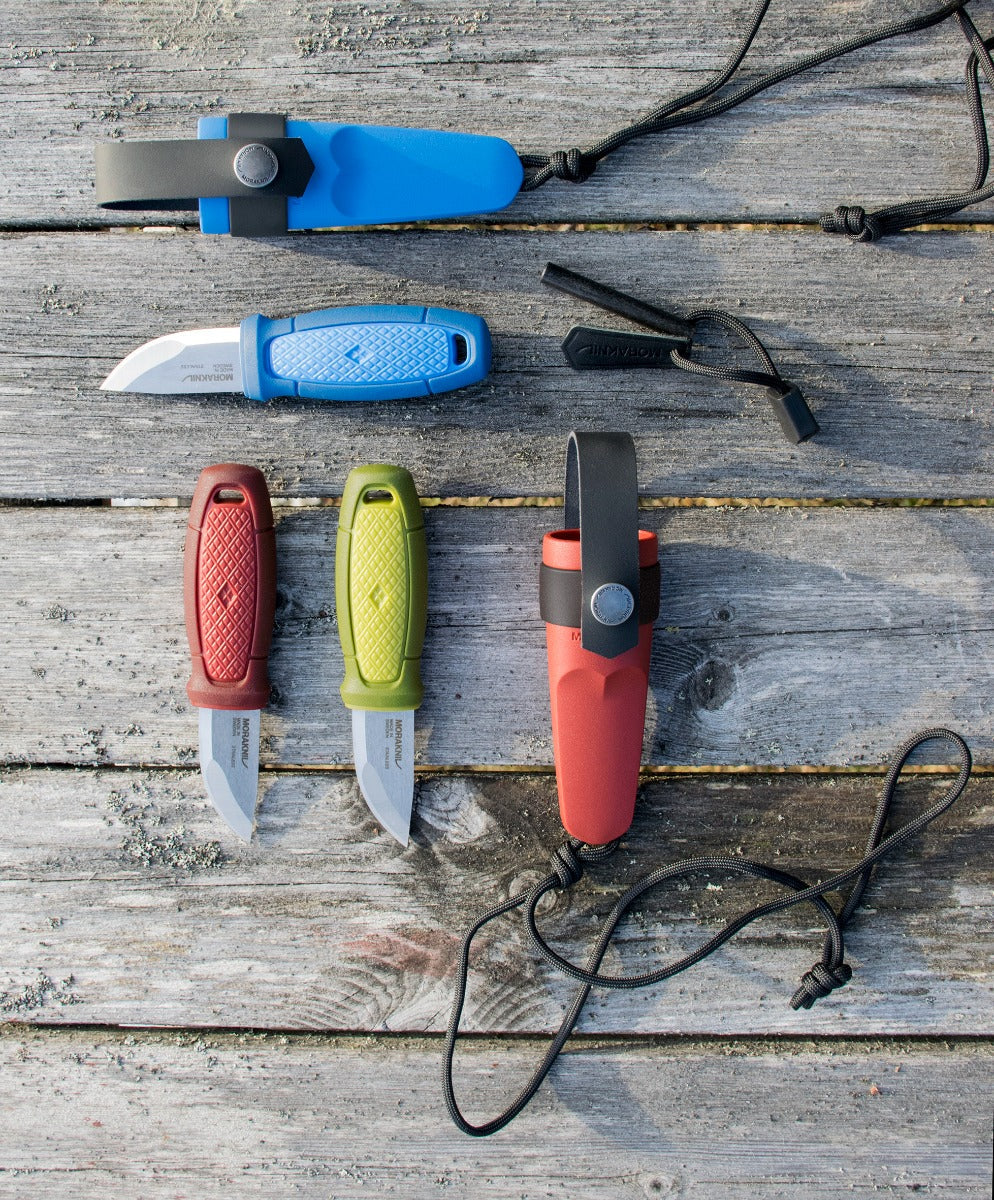 Eldris mit Feuer-Set (S) Gelb – Morakniv