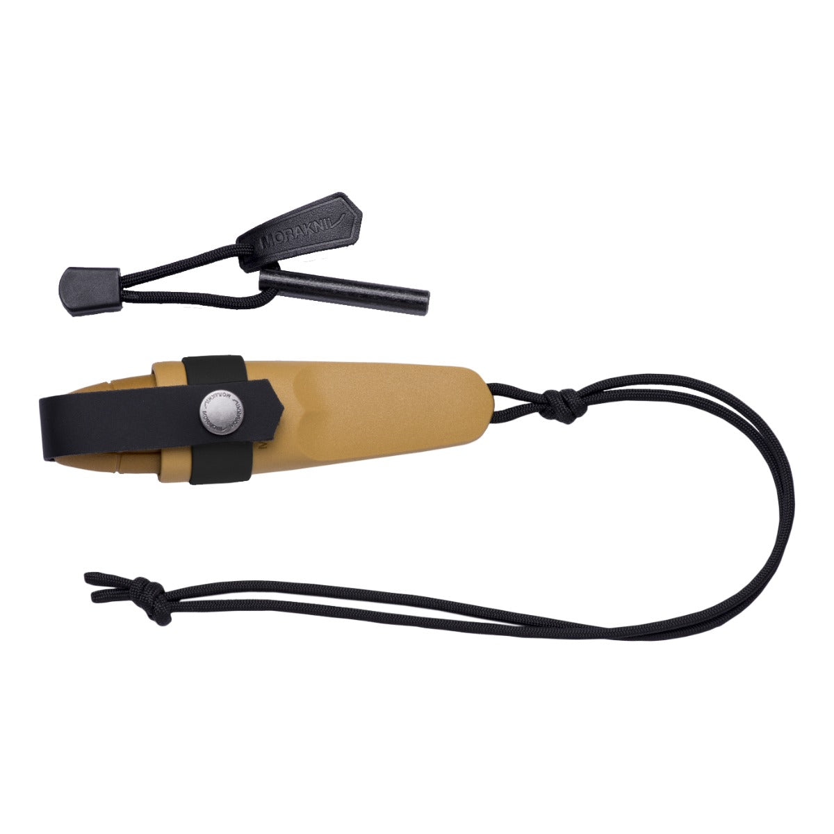 Eldris mit Feuer-Set (S) Gelb – Morakniv