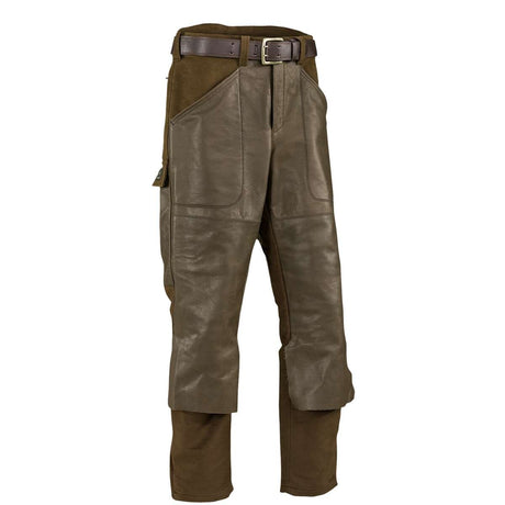 Spodnie myśliwskie Elk Leather D-Size brązowe - Swedteam