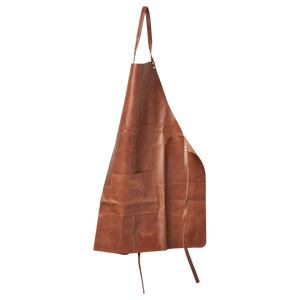 Leder Schürze Cognac - Corium