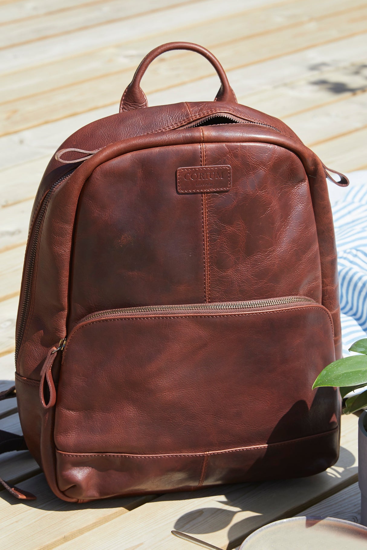 Vancouver Rucksack, kastanienbraun