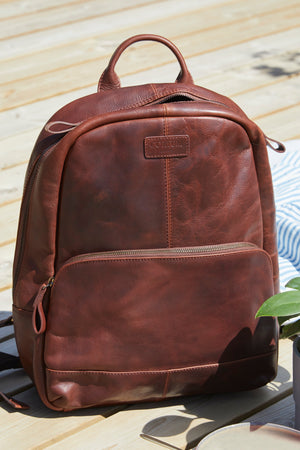 Vancouver Rucksack, kastanienbraun