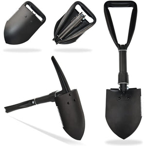 Globuz Mini Łopatka Polowa i Kilof – Składana – 28 cm