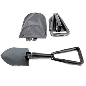 Globuz Mini Łopatka Polowa i Kilof – Składana – 28 cm