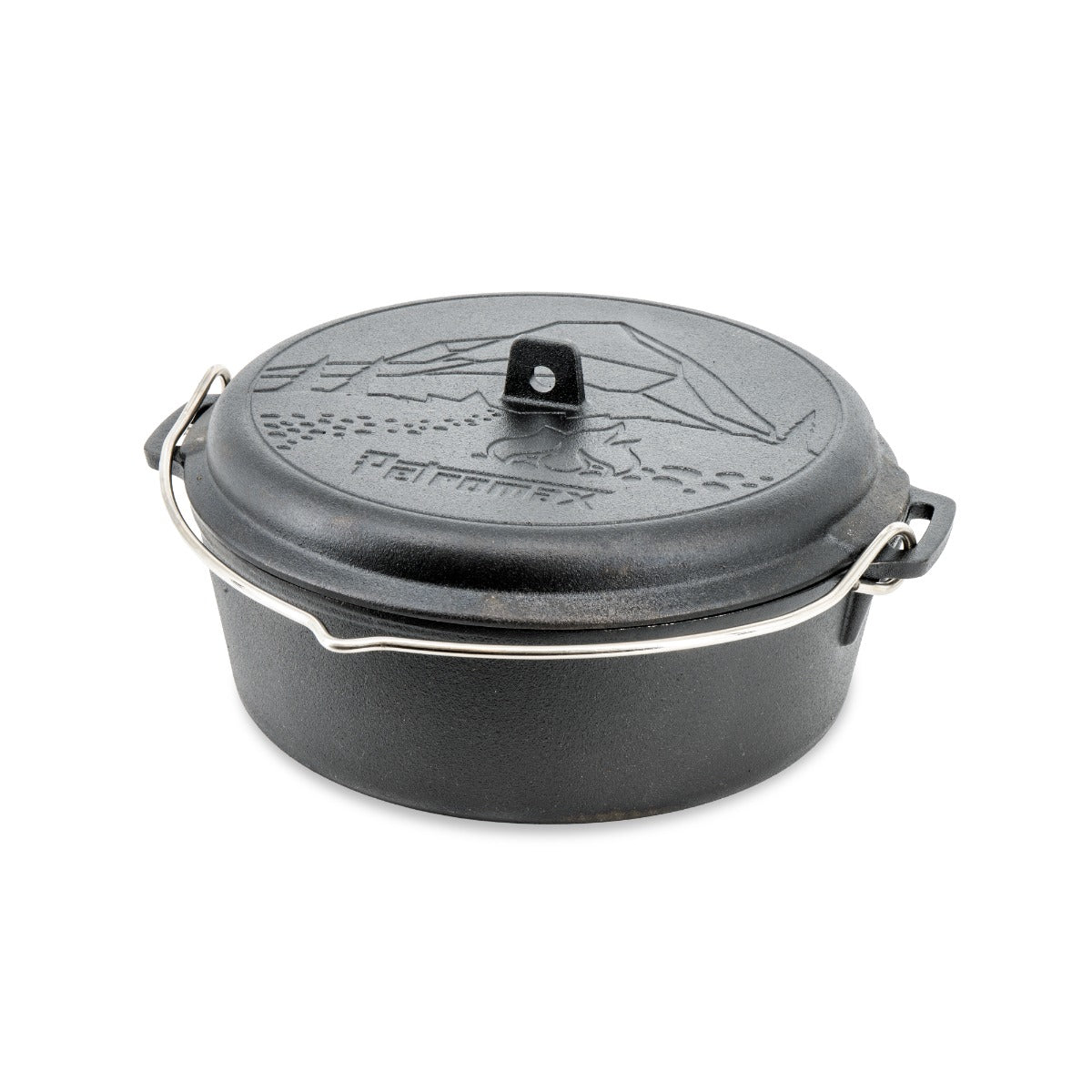 Dutch Oven Essential garnek żeliwny FT6 – Petromax