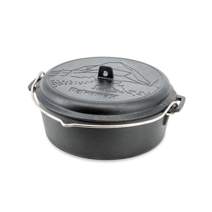 Dutch Oven Essential garnek żeliwny FT6 – Petromax