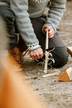 Finn BlackBlade (S) Ash Wood – Morakniv