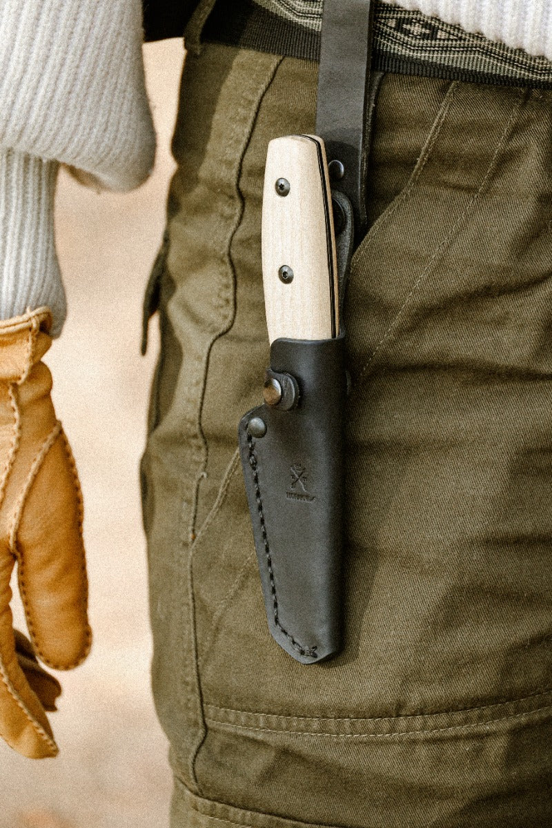 Finn BlackBlade (S) Ash Wood – Morakniv
