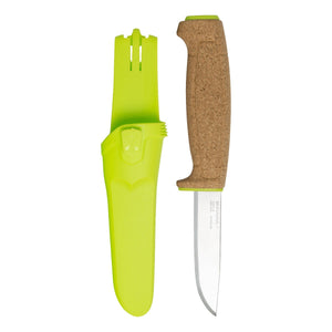 Schwimmendes Messer (S) Lime Green – Morakniv