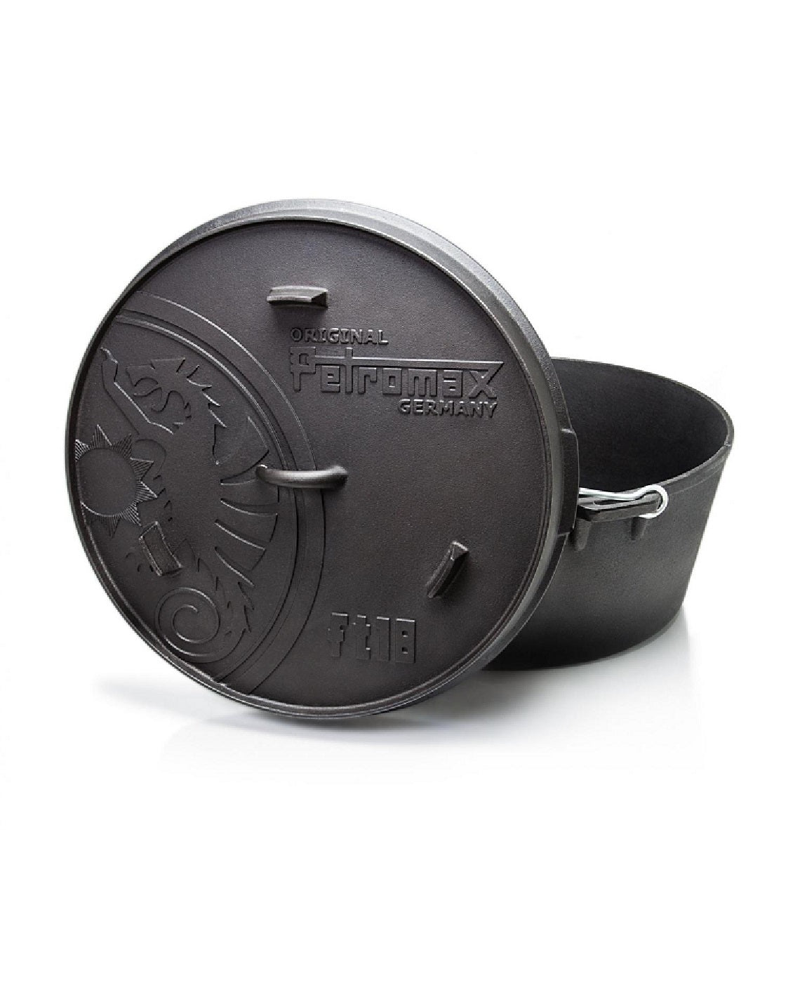 Petromax Feuertopf ft18 mit flachem Boden – Petromax
