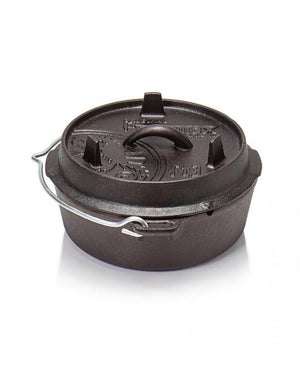 Petromax Dutch Oven ft3 mit flachem Boden – Petromax